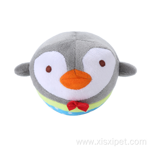 hot selling Cute animal shape bite interactive plush